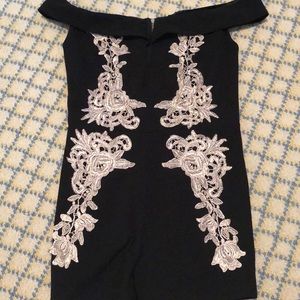 romper with detailing